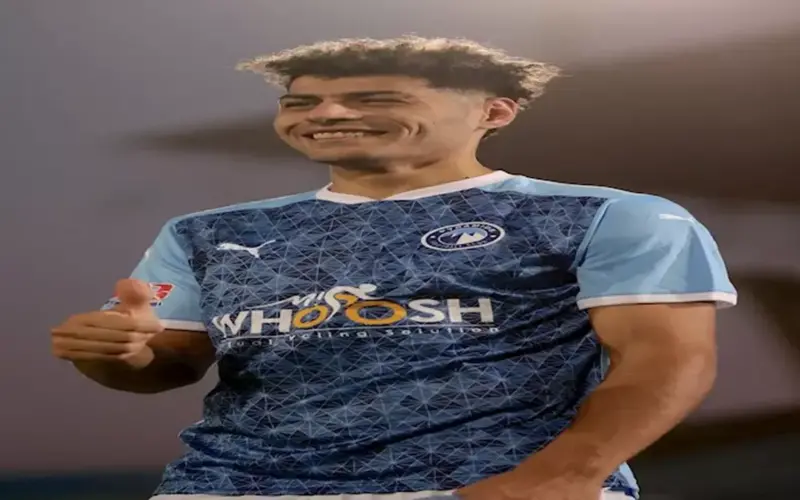 الاتحاد السكندري يعلن التعاقد مع عبد الرحمن مجدي لاعب بيراميدز